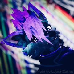 Avatar wearing an aidenfur hairstyle