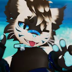 Avatar wearing an aidenfur hairstyle