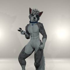 Avatar wearing an aidenfur hairstyle