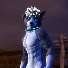 Avatar wearing an aidenfur hairstyle