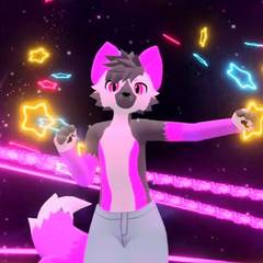 Avatar wearing an aidenfur hairstyle