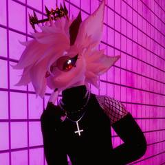 Avatar wearing an aidenfur hairstyle