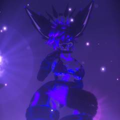 Avatar wearing an aidenfur hairstyle