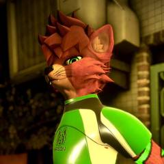 Avatar wearing an aidenfur hairstyle