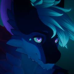 Avatar wearing an aidenfur hairstyle