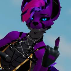 Avatar wearing an aidenfur hairstyle