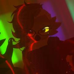 Avatar wearing an aidenfur hairstyle