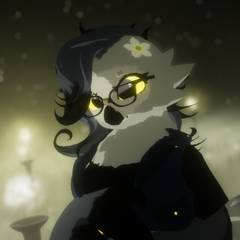 Avatar wearing an aidenfur hairstyle