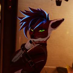 Avatar wearing an aidenfur hairstyle