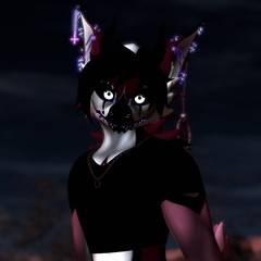 Avatar wearing an aidenfur hairstyle