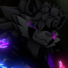 Avatar wearing an aidenfur hairstyle