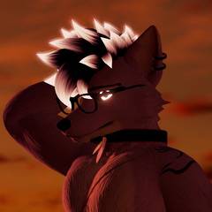 Avatar wearing an aidenfur hairstyle