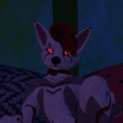 Avatar wearing an aidenfur hairstyle