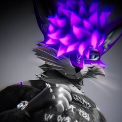 Avatar wearing an aidenfur hairstyle