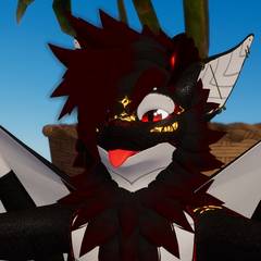 Avatar wearing an aidenfur hairstyle